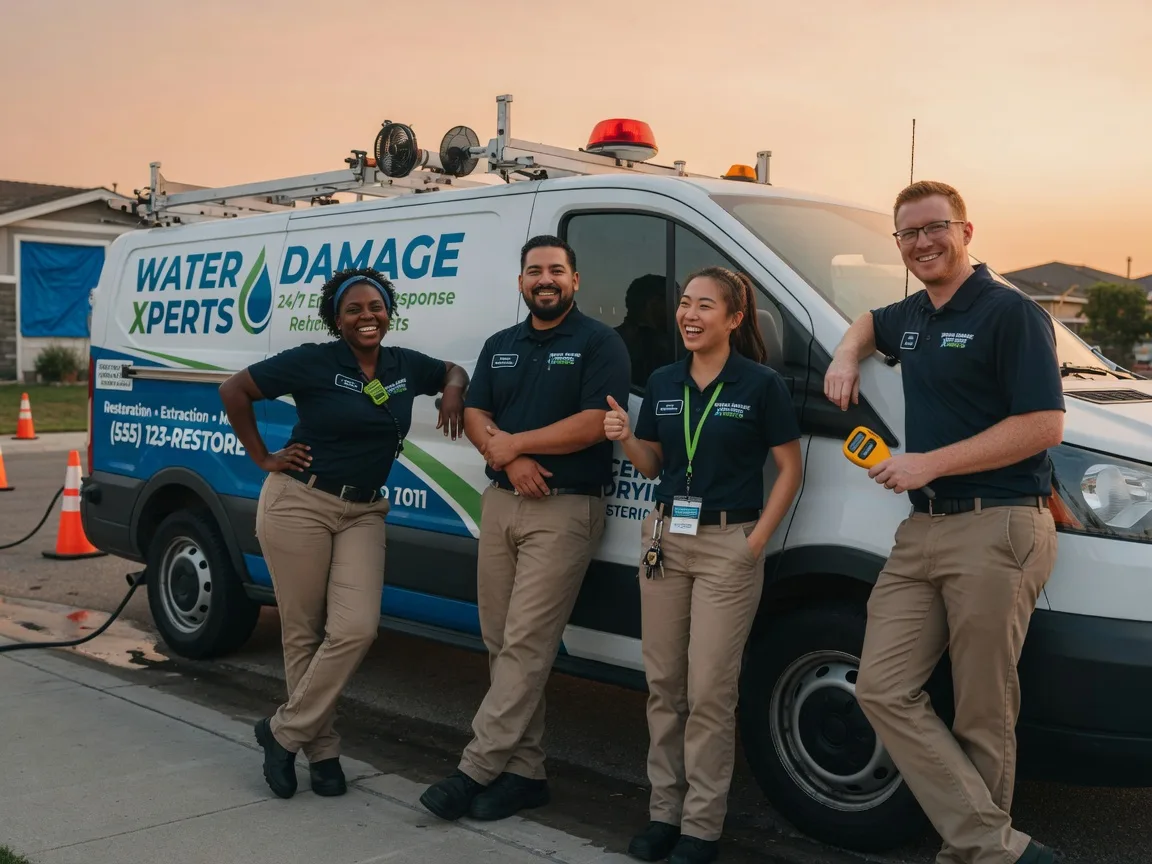 Water Damage Repair company in Grantsburg, IN